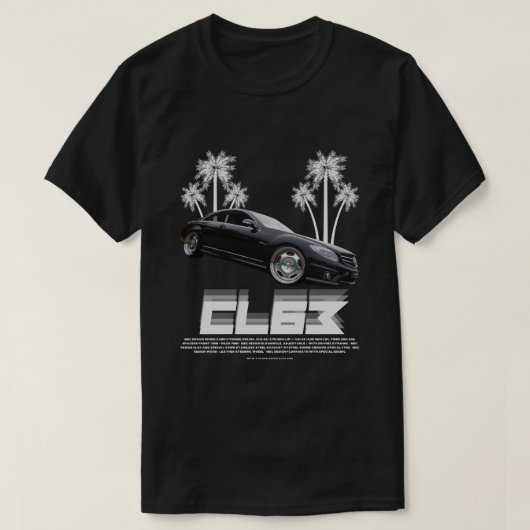 CL65 - Organic Value T-Shirt, 187 style, AMG T-shirt (Design voorkant)