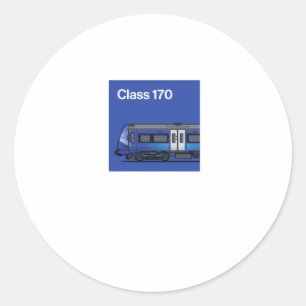 Cl 170 marine trein zijde Engeland Uk sticker