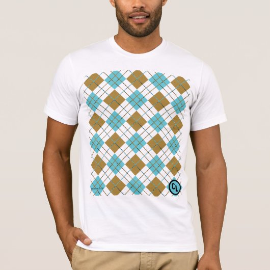 CL Argyle Play T-shirt (Voorkant)