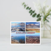 CL Atacama Desert - Groene lagune - Salar de Talar Briefkaart (Staand voorkant)