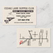 CL Biz-kaart Visitekaartje (Voorkant / Achterkant)