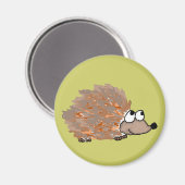 CL- Grappige Hedgehog Magnet (Voorkant / Achterkant)