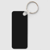 'CL'-Logo | Rechthoek-Sleutelhanger Sleutelhanger (Achterkant)