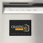 'CL'-Logo | rechthoekige magneet (Insitu (Vaatwasser))