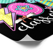 CL of 2025 Coquette Senior 2025 Afstuderen Terug n Poster (Hoek)