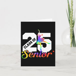 CL of 2025 Dance Senior 2025 Afstuderen Afstuderen Kaart