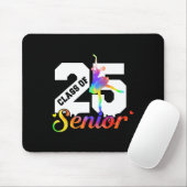 CL of 2025 Dance Senior 2025 Afstuderen Afstuderen Muismat (Met muis)