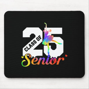 CL of 2025 Dance Senior 2025 Afstuderen Afstuderen Muismat