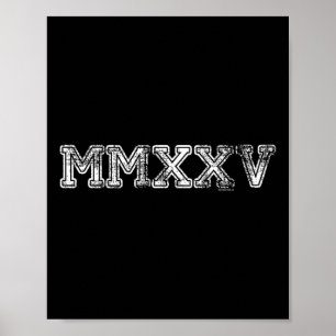 CL of 2025 MMXXV _ Afstuderen Spirit  Senio Poster