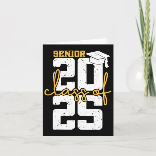 CL of 2025 Senior 2025 Afstuderen 1 Kaart (Voorkant)