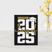 CL of 2025 Senior 2025 Afstuderen 1 Kaart (Gele Bloem)