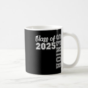 CL of 2025 Senior 2025 Afstuderen 25 voor Boy Girl Koffiemok