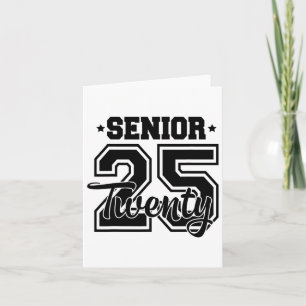 CL of 2025 Senior 2025 Afstuderen of eerste dag va Kaart