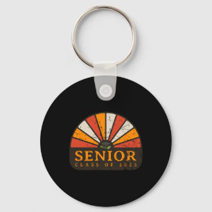 CL of 2025 Senior Sunrise Graduation CAP Diploma V Sleutelhanger
