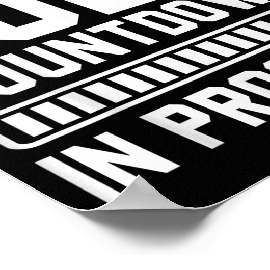 Cl Of 2026 Countdown In Progress Senior Graduate  Poster (Hoek)