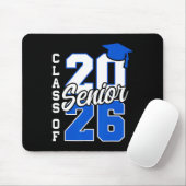 Cl Of 2026 Senior 2026 Back To School 2025 Graduat Muismat (Met muis)