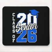 Cl Of 2026 Senior 2026 Back To School 2025 Graduat Muismat (Voorkant)