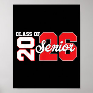 CL of 2026 Senior 2026 Back to School 2026 &amp; g Poster