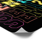 Cl Of 2026 Senior 2026 Back To School 2026 Graduat Poster (Hoek)