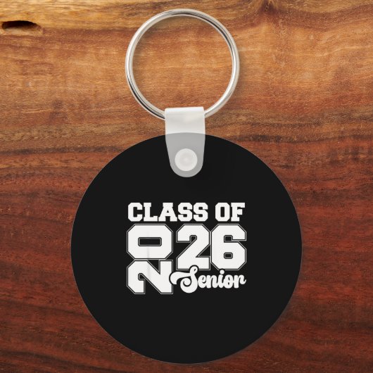 Cl Of 2026 Senior Graduation Day School Events, Se Sleutelhanger (Voorkant)