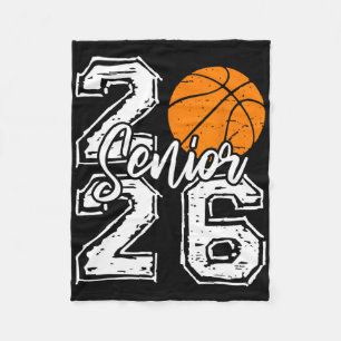 CL of 2026 Sketll Senior 2026 CK Naar school Grapp Fleece Deken