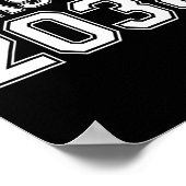 Cl Of 2038 First Day Of Back To School Teacher Boy Poster (Hoek)