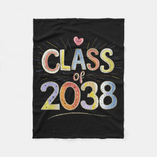 CL of 2038 Grow With Me Afstuderen de 12e eerste d Fleece Deken