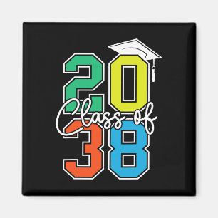 CL of 2038 Grow With Me Funny Kindergarten Terug n Magneet