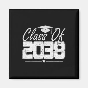 CL of 2038 Grow With Me Funny Kindergarten Terug n Magneet