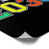 CL of 2038 Grow With Me Funny Kindergarten Terug n Poster (Hoek)