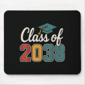 Cl Of 2038 Grow With Me Funny Kindergarten To Grad Muismat (Voorkant)