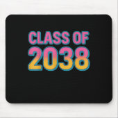 Cl Of 2038 Grow With Me Funny Kindergarten To Grad Muismat (Voorkant)