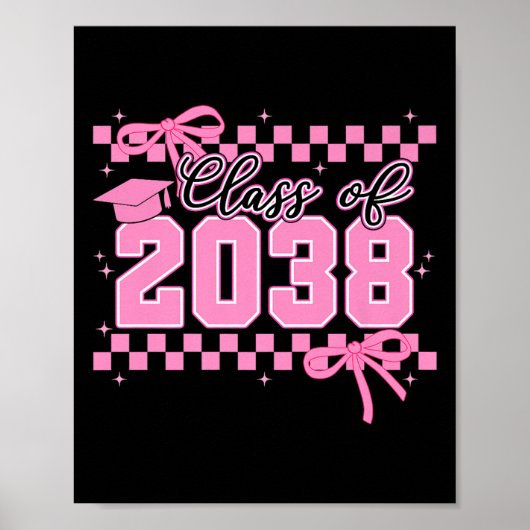 Cl Of 2038 Grow With Me Kindergarten Nk Coquette B Poster (Voorkant)