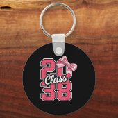 Cl Of 2038 Grow With Me Kindergarten Srit Bow Sleutelhanger (Voorkant)