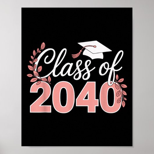 Cl Of 2040 Grow With Me Kindergarten Nk Coquette B Poster (Voorkant)