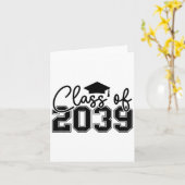 CL of 20 Grow with Me Funny Preschool 20 Afstudere Kaart (Gele Bloem)