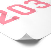 CL of 20 Grow With Me Kindergarten Roze Coquette B Poster (Hoek)