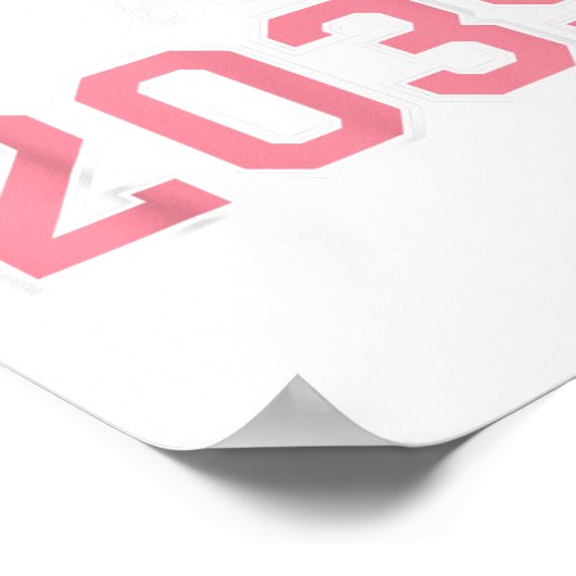 CL of 20 Grow With Me Kindergarten Roze Coquette B Poster (Hoek)