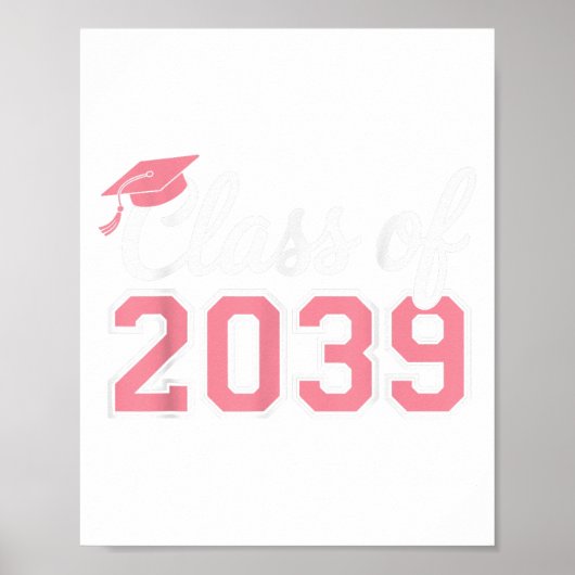 CL of 20 Grow With Me Kindergarten Roze Coquette B Poster (Voorkant)