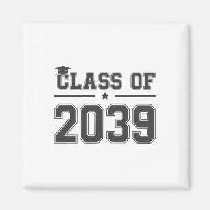 CL of 20&# Pre K Grow with Me Afstuderen Boys GI Magneet