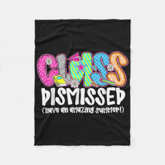 CL ontslagen hebben een geweldige zomer laatste da Fleece Deken
