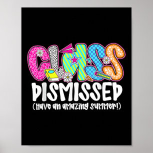 CL ontslagen hebben een geweldige zomer laatste da Poster