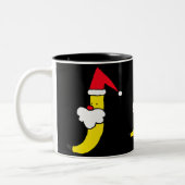 CL- Santa Banana Black Coffee Mok (Links)