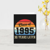CL van 1995 30 jaar later reünie 30e Gra Kaart (Gele Bloem)
