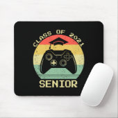 CL van 2021 Schattige Afstuderen Gift Videogame 1 Muismat (Met muis)