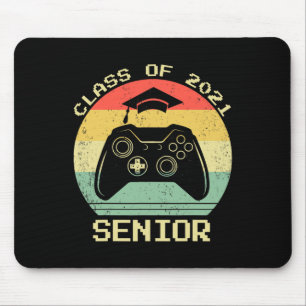 CL van 2021 Schattige Afstuderen Gift Videogame 1 Muismat