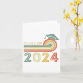 CL van 2024 Afstuderen Senior 2024 Kaart (Gele Bloem)