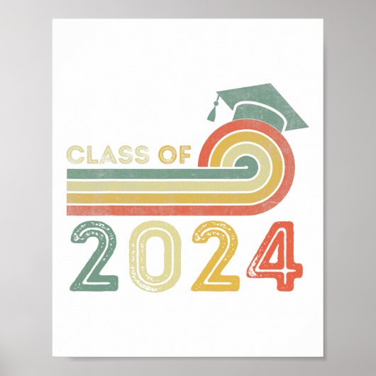 CL van 2024 Afstuderen Senior 2024 Poster (Voorkant)