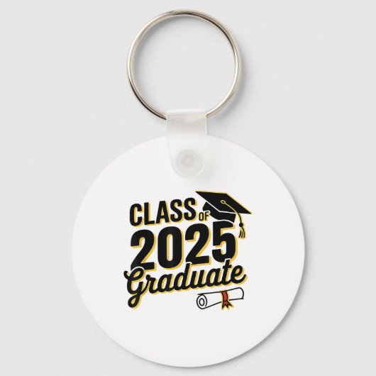 CL van 2025 Afstuderen 2025 _1 Sleutelhanger (Voorkant)