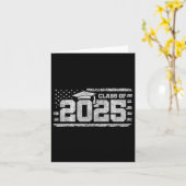 CL van 2025 Afstuderen - Amerikaanse vlag - CL van Kaart (Gele Bloem)